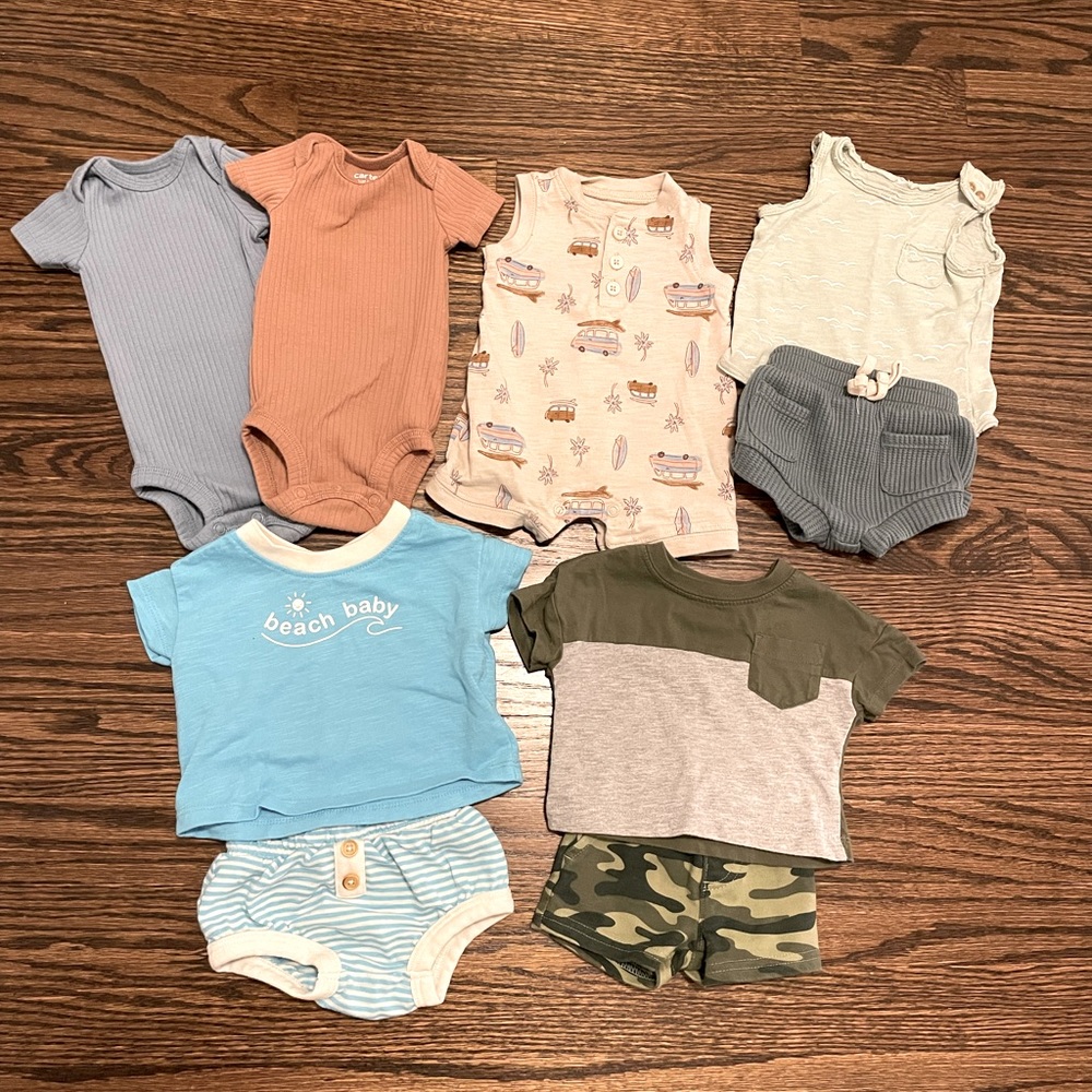 Newborn bundle NWOT summer